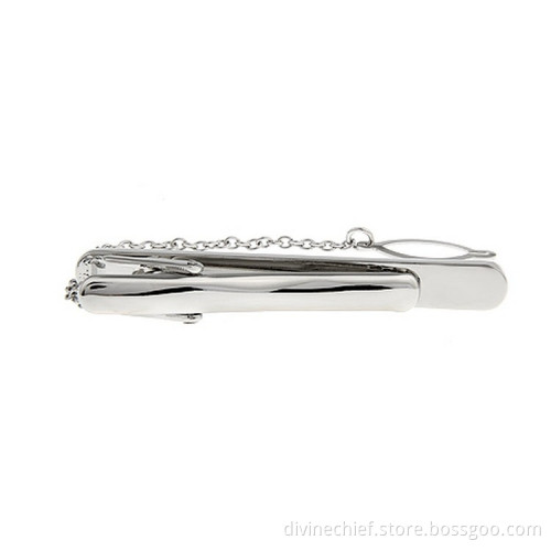 High Quality Custom Metal Tie Clips With Crystal, Wholesale Tie Clip / Tie Bar / Tie Pin For Men